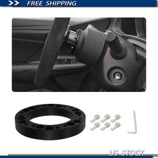 12mm Aluminium Alloy Steering Wheel Hub Pcd Adapter Spacer Momo Nardi Omp 12mm Aluminium Alloy Steering Wheel Hub Pcd Adapter Spacer Momo Nardi Omp