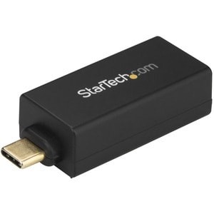Startech Usb C To Gigabit Ethernet Adapter 1Gbps Nic Usb 3.0/3.1 Type C To Rj45