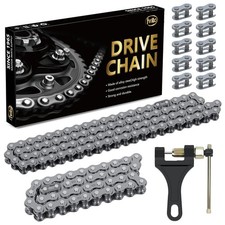420 Drive Chain Compatible with Mini Bike Coleman CT200U CT200U-EX BT200X B200R