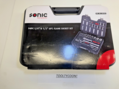 #ad SONIC TOOLS NEW 94PC MCS COMBO SET $465.00