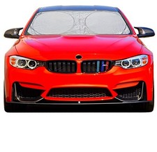 A1 Sun Shade for Car Windshield with Storage Pouch - Highly Large Mplus