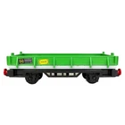 Vintage Playmobil Flat-Car w/Green Sides From Train Set #4021 G-Scale RC