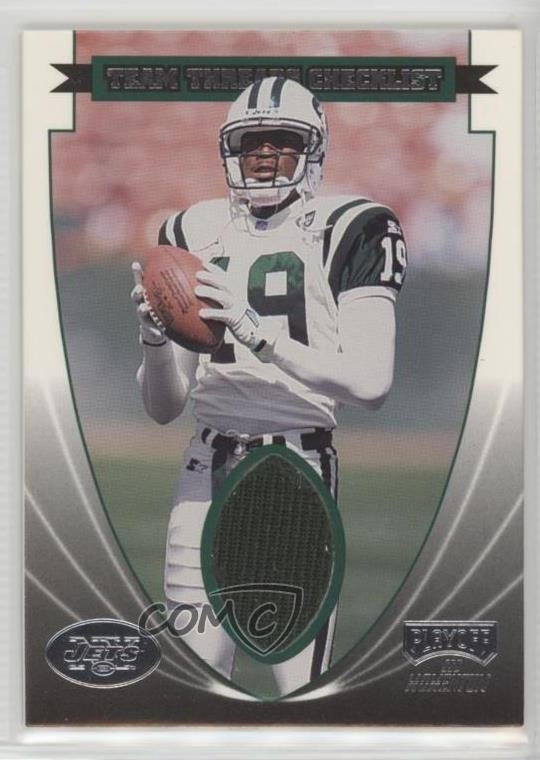 1999 Playoff Momentum SSD Team Thread Checklist Keyshawn Johnson #TTC03 0m0