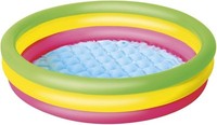 Bestway Planschbecken, Summer, 102 X 25 Cm, Ab 2 Jahren