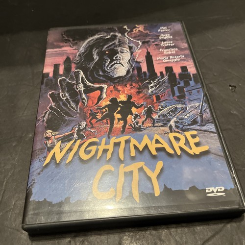 Nightmare City DVD Widescreen Mel Ferrer Hugo Stiglitz Umberto Lenzi - 第 1/5 張圖片