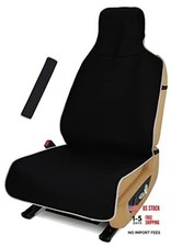 Waterproof Stain Resistant Car Seat Cover for Automotive Van Trucks and Black