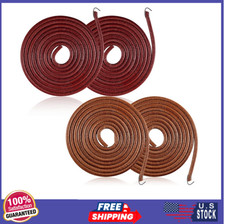 4 Pcs Treadle Sewing Machine Leather Belt Replacement 72 X 3/16 Inch Cow Leather