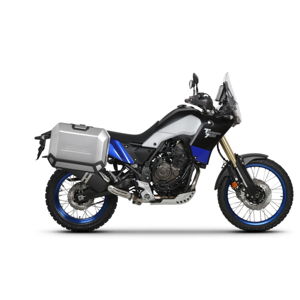 SHAD 4P Pannier Fitting Kit Fits Yamaha Tenere 700/ World Raid/ Rally Edition - Image 7