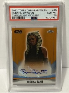 カードダスその他 2016 Topps Star Wars Ahsoka Tano Auto Ahsoka Tano Autograph | eBay