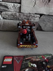 LEGO Cars: Ultimate Build Mater (8677)  Complete Build