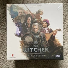 NEW The Witcher Path of Destiny DELUXE EDITION Board Game - Go On Board