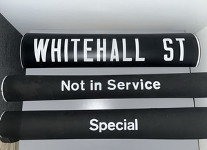 Nyc Subway Roll Sign | eBay