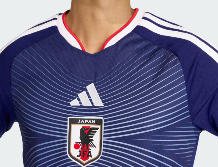 Japan National Football Team 2026 Home Replica Jersey Long Sleeve