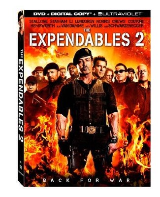 The Expendables 2 [DVD + Digital Copy + UltraViolet] - DVD - VERY GOOD