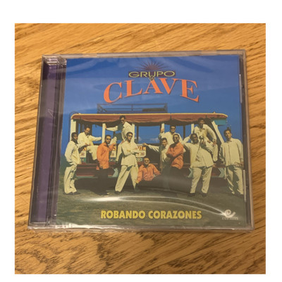 Grupo Clave Robando Corazones CD 1997 Fonovisa Latin Spanish Album Jewel Case