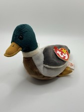   Jake  the Duck TY Original Beanie Baby- RARE Retired MINT Condition W/ Tags