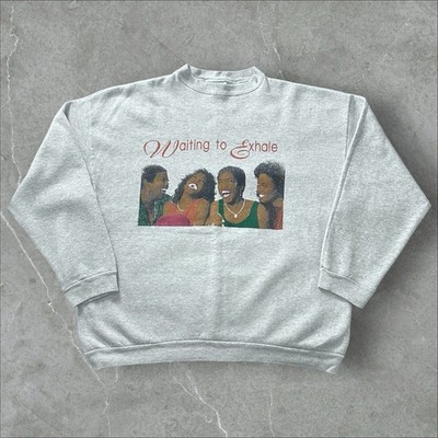 1990s Waiting to Exhale Promo Crewneck Whitney Houston Movie Sweatshirt XL