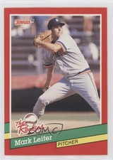 1991 Donruss The Rookies Mark Leiter #29 0g7