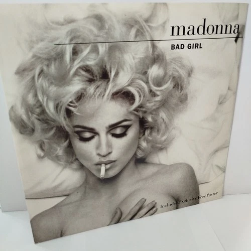 Madonna Bad Girl 12" Vinyl (1992, Maverick, W0154TW) William Orbit remixes