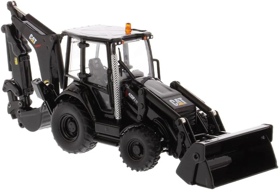 Retroexcavadora Cargadora IT Edición Especial Caterpillar 420F2, Acabado Negro | High Line Se Foto 2 de 4