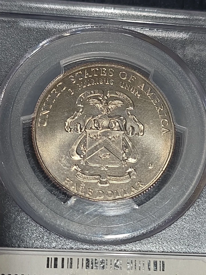 2013-D 5-Star Generals Commemorative Half MS69 PCGS Mint State 69 - Image 4 of 4