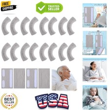 20 Pieces Nasal Cannula Ear Cushions Soft Oxygen Ear Pads Oxygen Tubing Cushi...