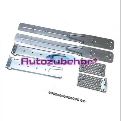 1SET New N540-RKM-4PST-FHA= Rack Rail Mount Kit Fit For N540-FH-AGG-SYS Switch *