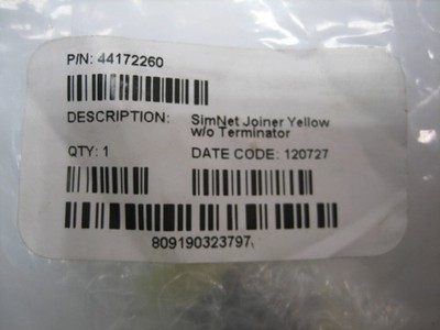 Simrad Simnet Joiner W/O Terminator 44172260 (NEW)