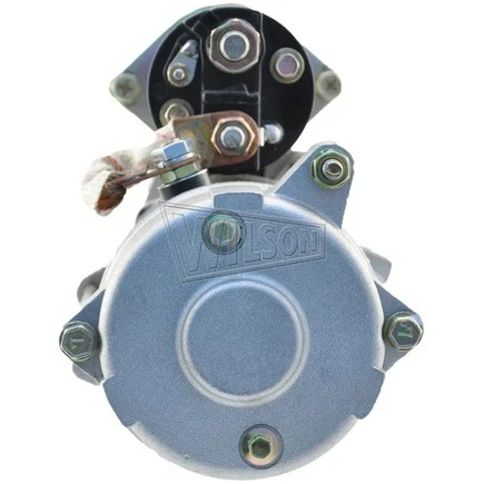 Motor De Arranque Wilson Hd Giratorio Elect 91-01-3927N Serie 28 Mt 12v, Off Set Foto 4 de 4