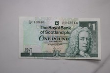 Scotland 1 Pound 2000