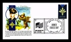 DR JIM STAMPS US COVER DISTINGUISHED SERVICE CROSS FIRST DAY ISSUE PANDA CACHET