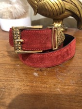 Vintage The Limited Italian Leather/suede Belt