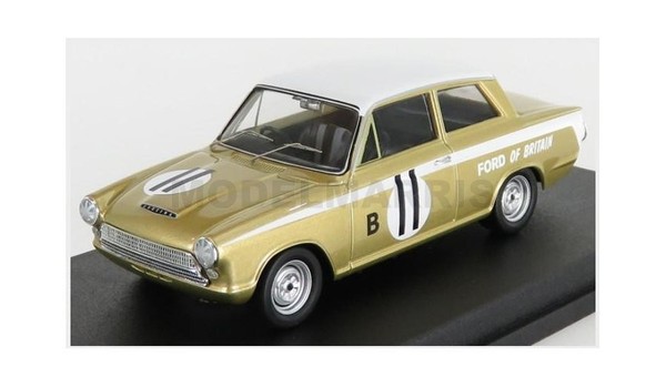 Trofeu TRRUS05 Ford England Cortina GT N 11 2Nd 12H Marlboro 1963 H.Taylor - J-image