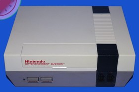 TESTED Nintendo NES SYSTEM with GAMES Console Complete in Box Sports Set CIB Lot