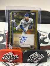 River Ryan [Orange] #CGA-RR Prices | 2025 Topps Gilded Collection 
