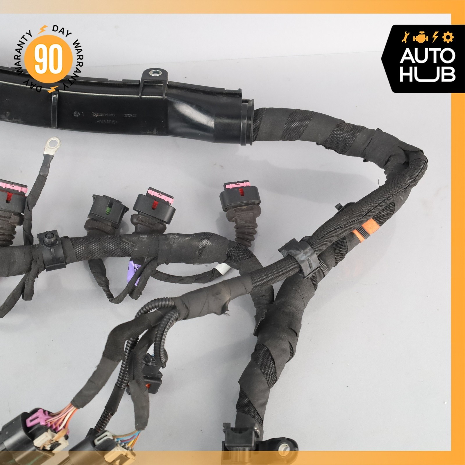14-15 Maserati Quattroporte M156 3.0L S Q4 Engine Motor Wire Wiring Harness OEM