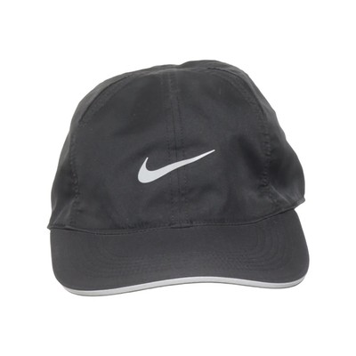 Nike, Kappe, Größe: ONE SIZE, FEATHERLIGHT DRI-FIT, Polyester, Schwarz #AgY