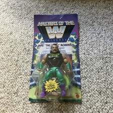 MATTEL Masters of the WWE Universe JAKE The Snake ROBERTS 5.5 MOTU Figure MOC