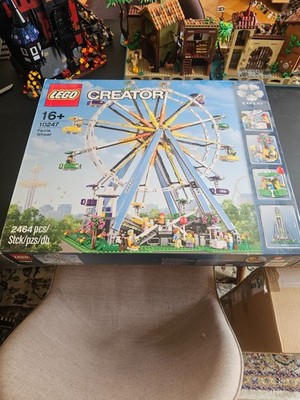 Lego  Creator Expert: 10247 Riesenrad Ferris Wheel incl.Motor