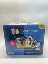 Epson B351A PictureMate Deluxe 500 Personal Photo Lab Printer