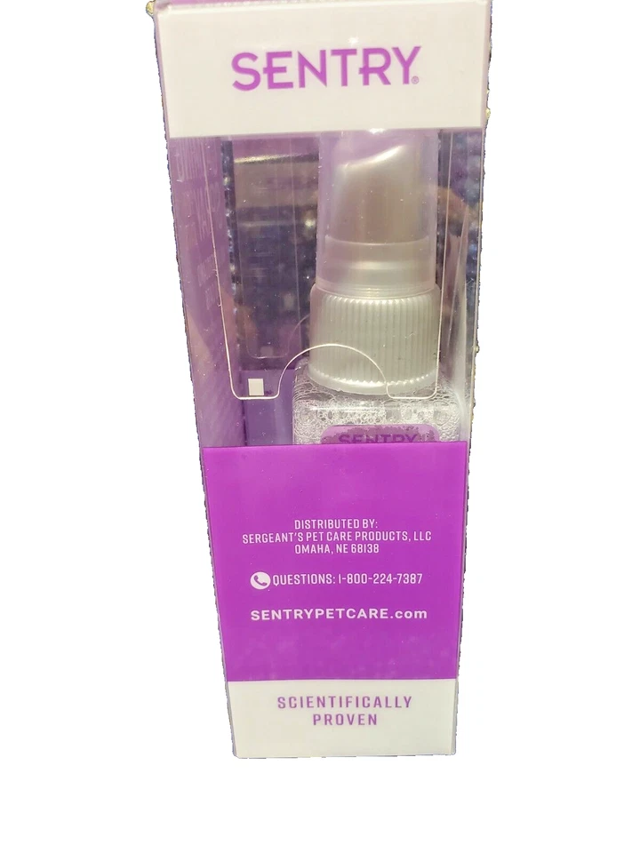 Spray calmante centinela para gatos botella de 1,62 fl oz Foto 2 de 4