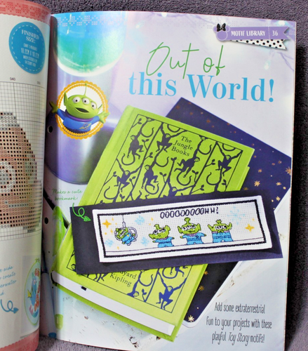DISNEY HACHETTE cross stitch magazine ISSUE 35 please read description - Picture 4 of 5