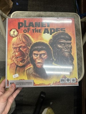 IDW Planet of the Apes SEALED board game