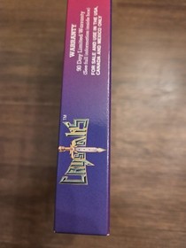 Crystalis Nintendo (NES, 1990) BOX ONLY - NO GAME