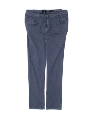 DACK'S Herren Slim Freizeit Hose 3XL W38 L32 Blau Baumwolle OH05