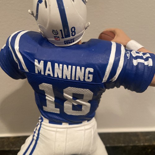 12 inch McFarlane NFL Figur - Peyton Manning White Indianapolis Colts 2005 - Bild 8 von 12
