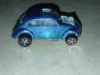 Hot Wheels Redline Light Ice Blue Custom Volkwagon
