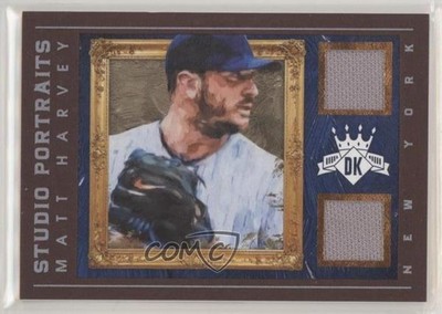 2016 Panini Diamond Kings Bronze Framed 76/99 Matt Harvey #SP-MH sh7