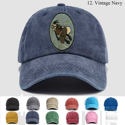 Customized Embroidered Hat 22nd Fighter Day Squadron, Trucker Hat, Gift Idea