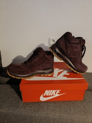 Nike Air Max Goadome Wildleder Burgundy Stiefel ACG Herren